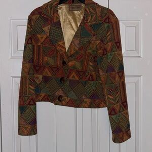 Vintage Painted Pony Women’s Blazer